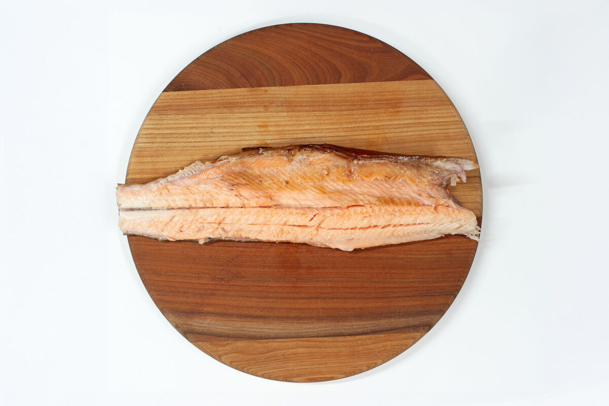 Saiblingfilet geräuchert