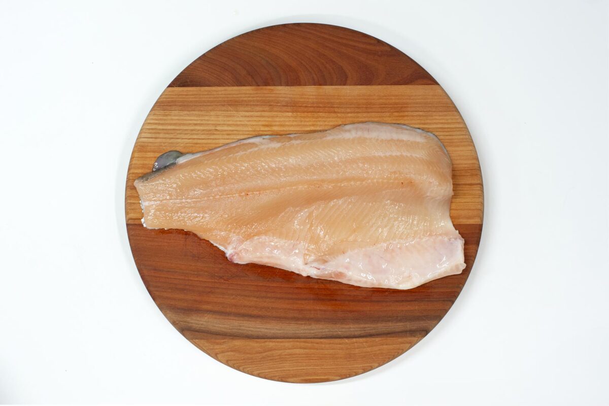 Regenbogenforellenfilet